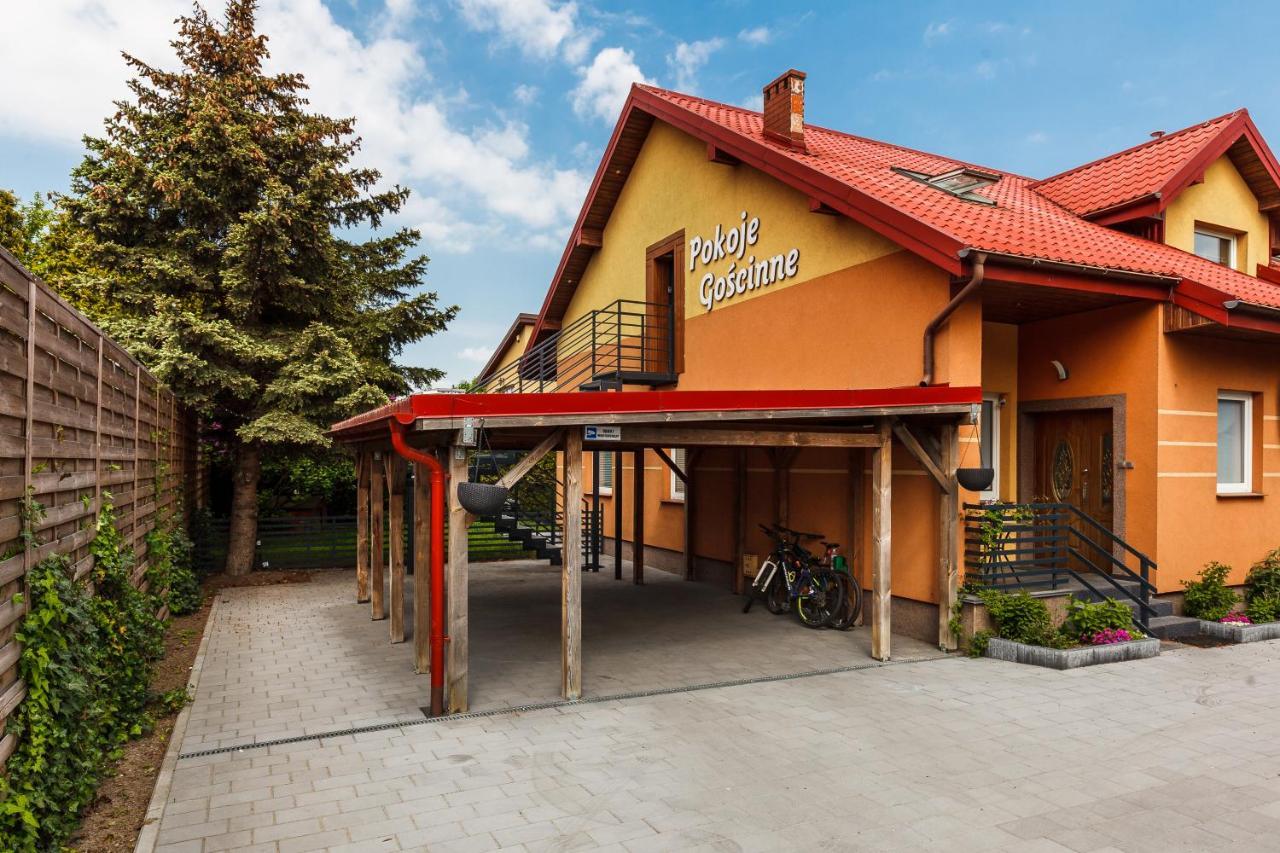 Pokoje Goscinne Weronika Pogorze Buitenkant foto